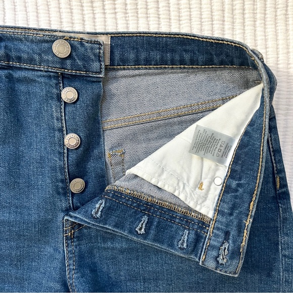 Everlane denim cheeky shorts - Picture 6 of 9